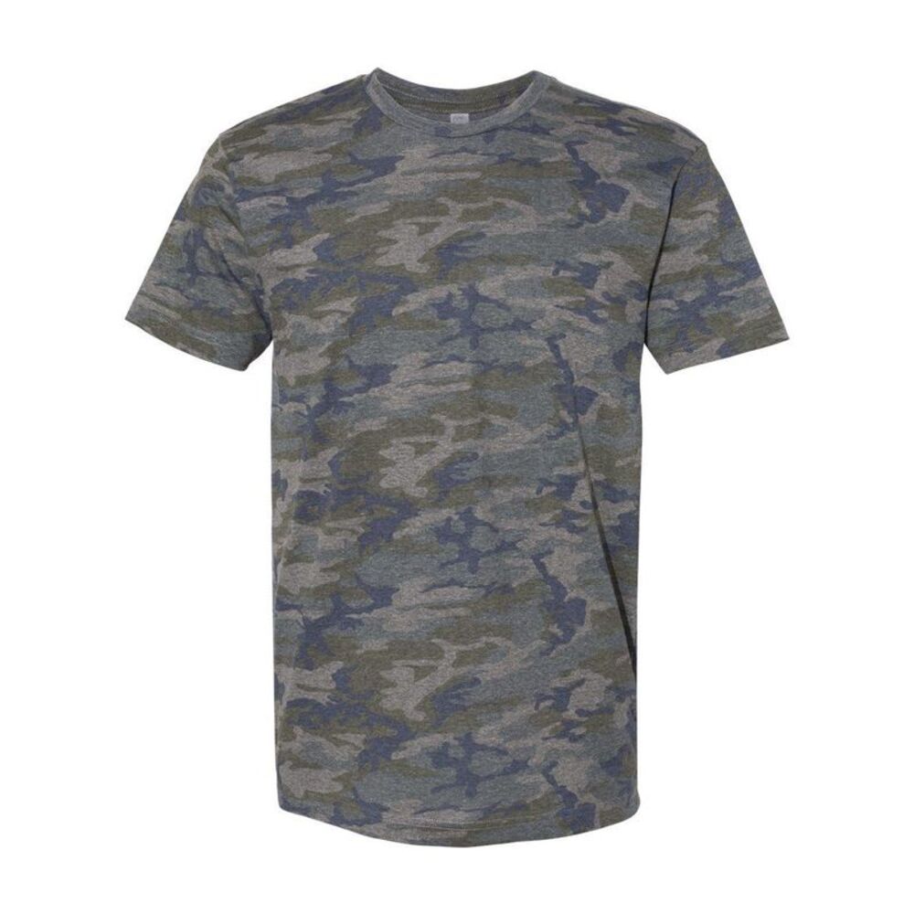 LAT Fine Jersey Tee / Vintage Camo